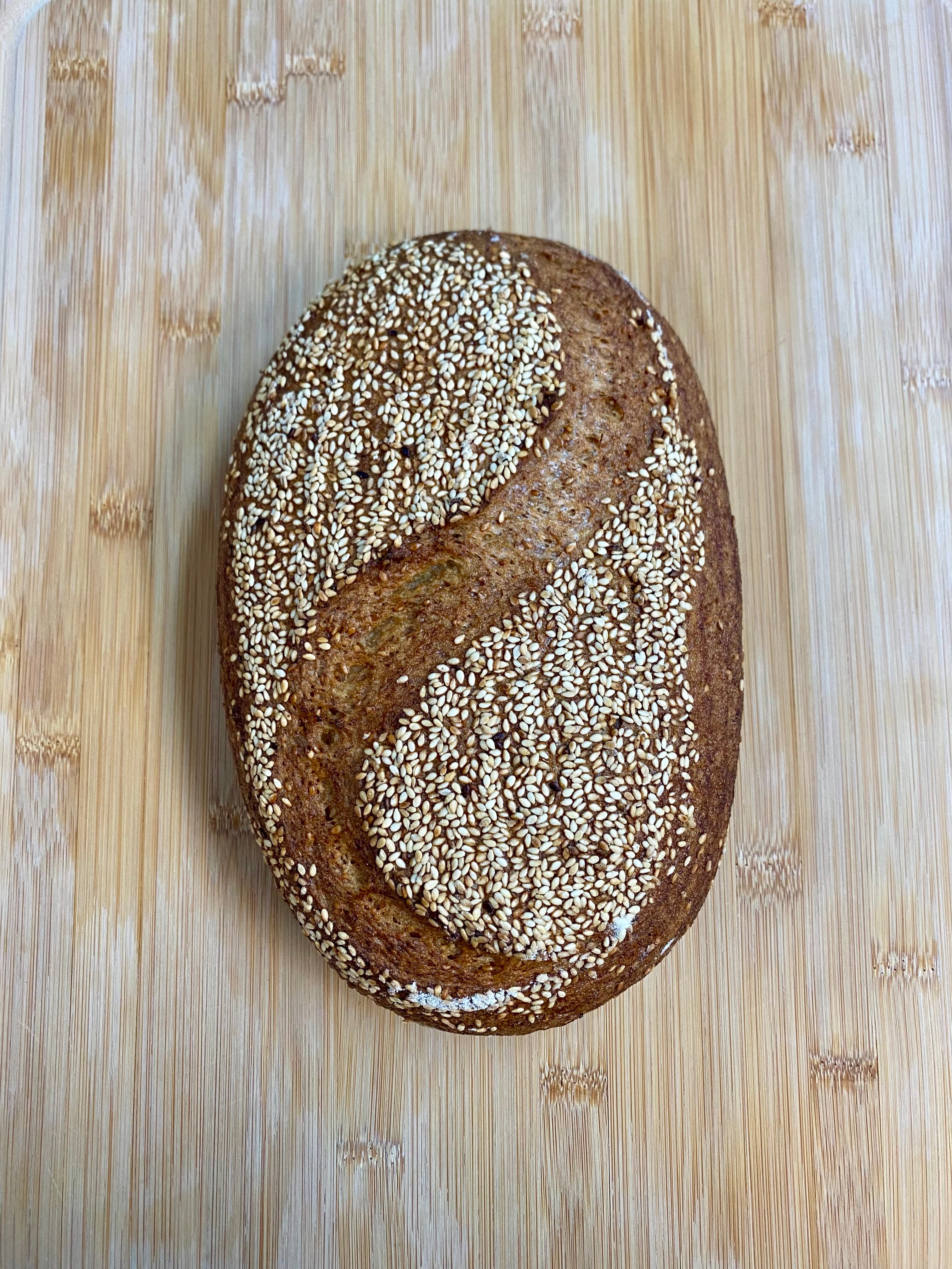Sesame Seed Bread