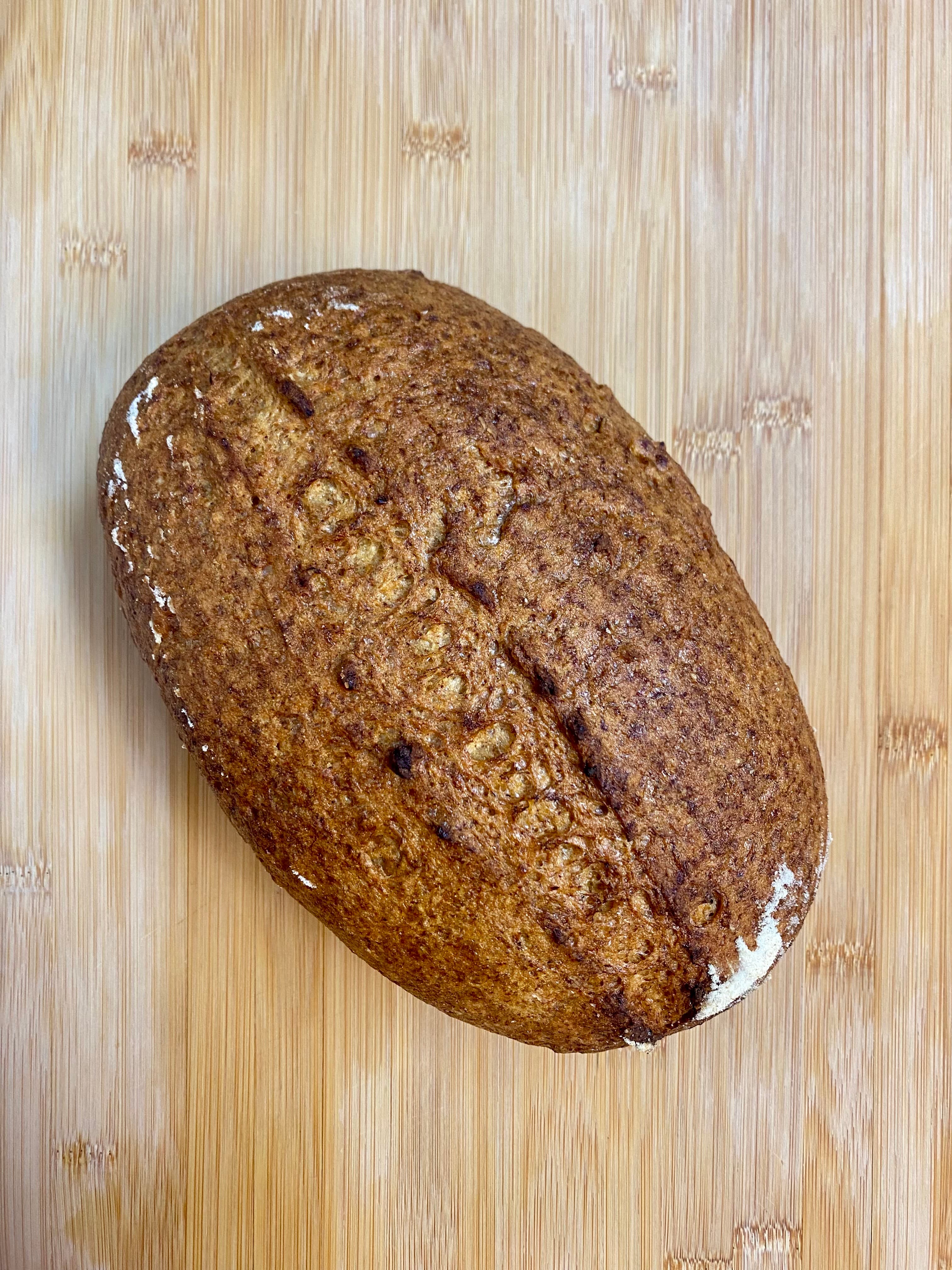 White Crusty Bread